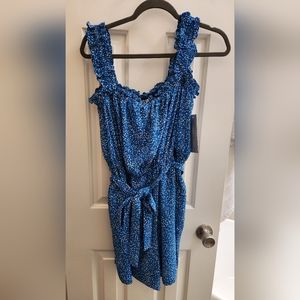 London Times, size 8 , blue jumper.